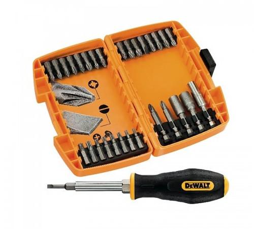 DeWALT DT71506 sada bitů včetně šroubováku 30-ti dílná