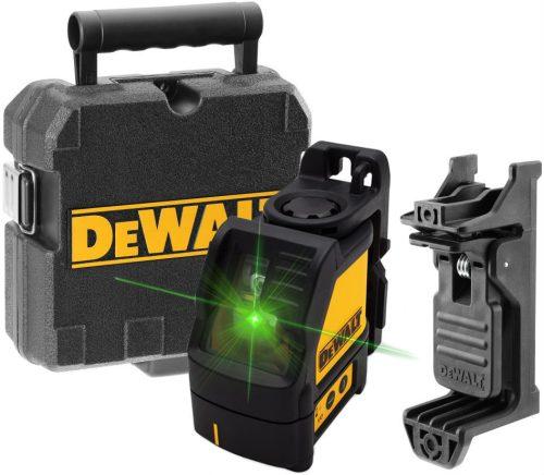 DeWALT DW088CG křížový samonivelační laser zelený