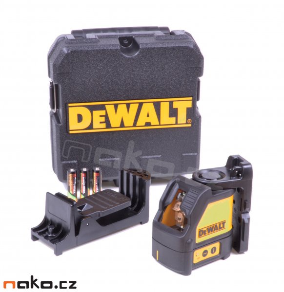 DeWALT DW088K křížový laser samonivelační