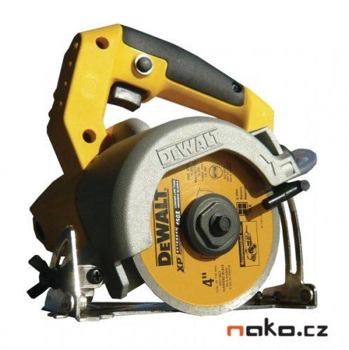 DeWALT DWC410 ruční řezačka pro mokré řezání dlažby 110 mm