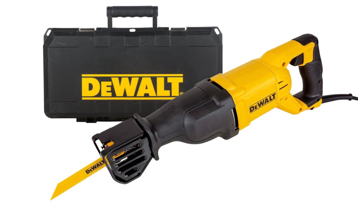 DeWALT DWE305PK mečová pila 1100W