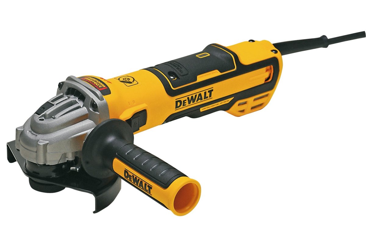 DeWALT DWE4347 úhlová bruska 125mm 1700W Brushless