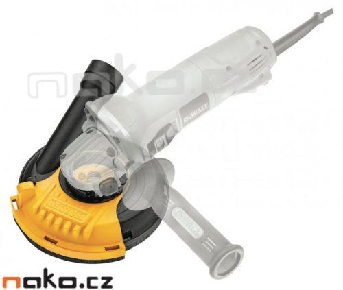 DeWALT DWE46150 kryt na brusky 115-125mm s odvodem prachu