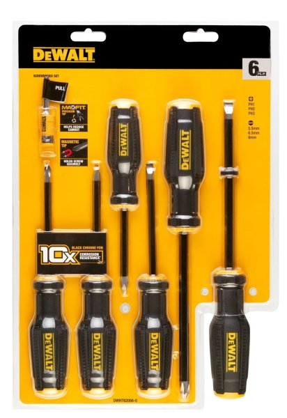 DeWALT DWHT62056-0 sada šroubováků MAXFIT ploché a PH