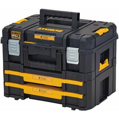 DeWALT DWST83395-1 sada kufrů COMBO TSTAK II+IV