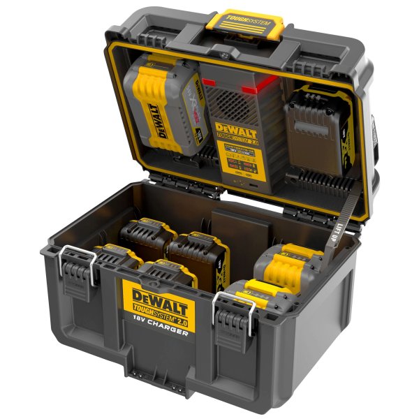 DeWALT DWST83471-QW nabíječka v kufru TOUGHSYSTEM