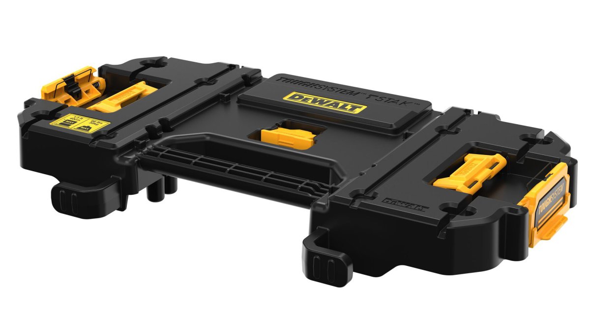 DeWALT DWV9510 adaptér pro připojení kufrů TSTAK a TOUGH na vysavač