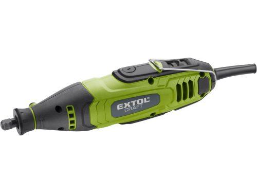 EXTOL CRAFT 404112 bruska přímá 135W s příslušenstvím 40ks