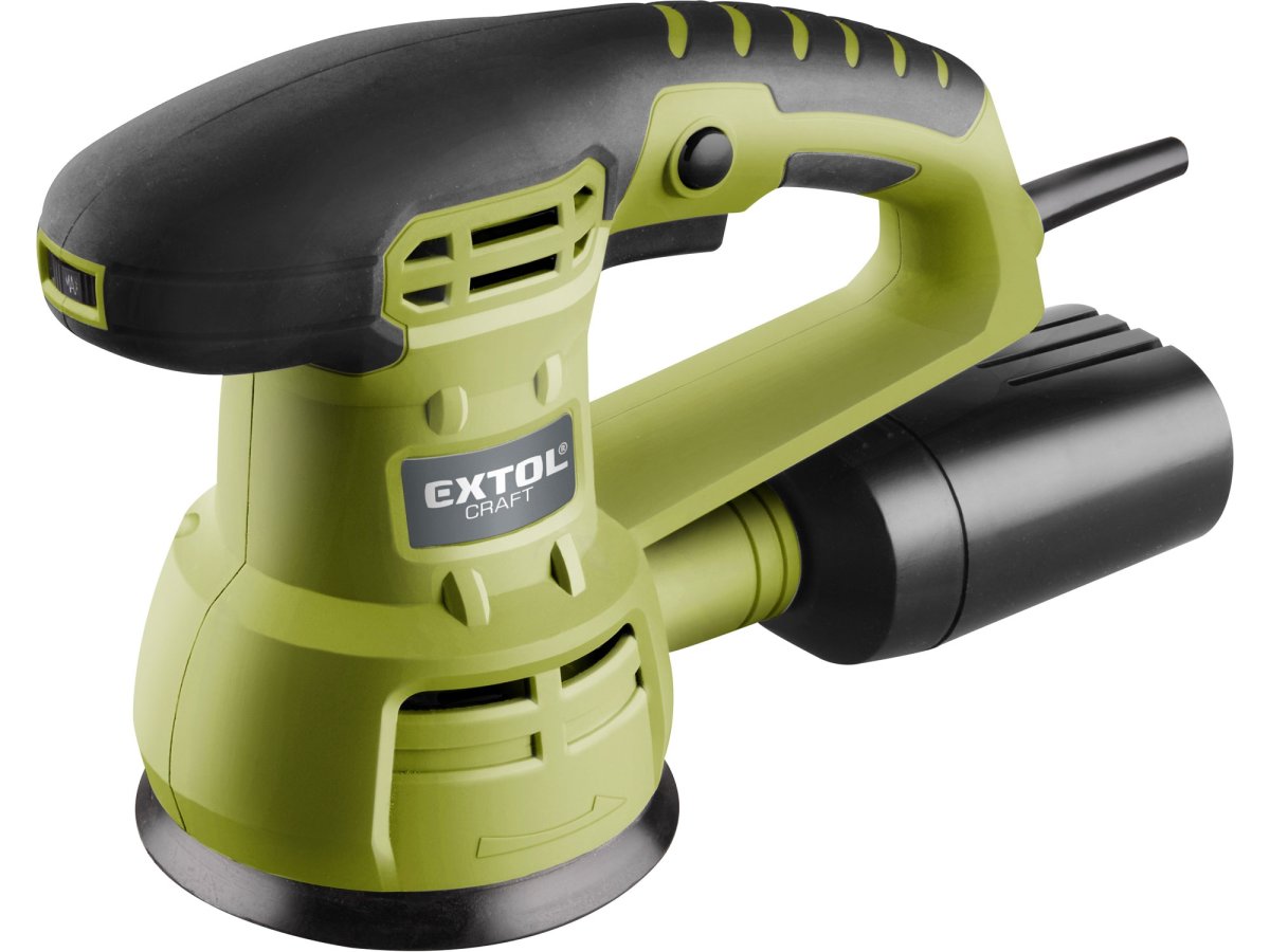 EXTOL CRAFT 407202 excentrická bruska 430W 125mm