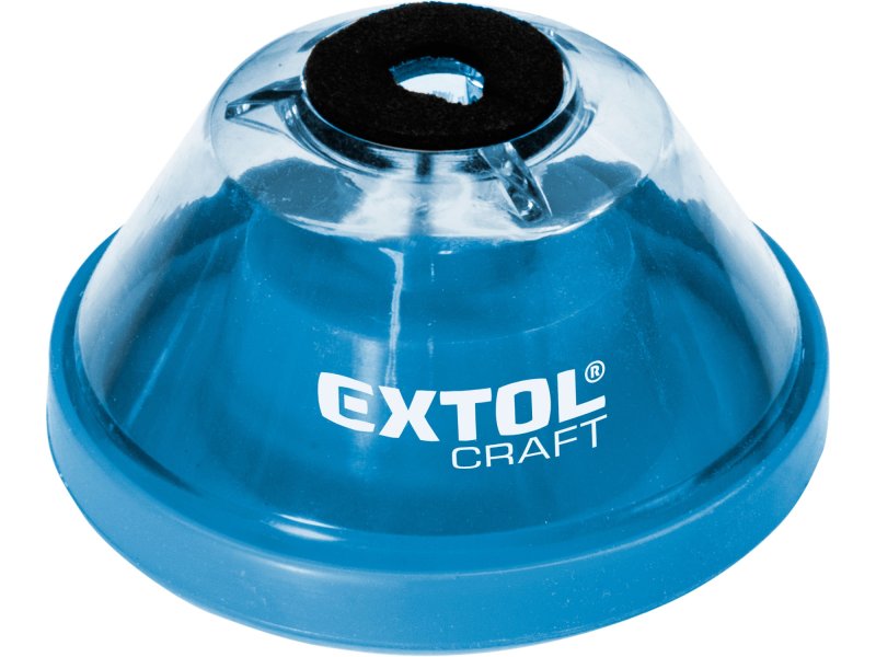 EXTOL CRAFT 907009 lapač prachu pro vrtání do průměru 10mm