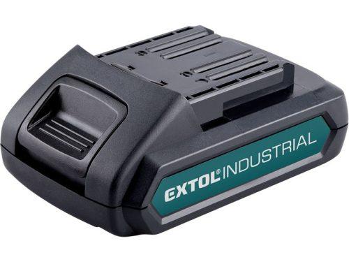 EXTOL INDUSTRIAL 8791110B baterie 18V 2Ah Li-ion ORIGINÁL