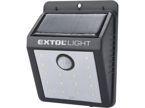 EXTOL LIGHT 43130 nástěnné solární světlo s pohybovým sensorem