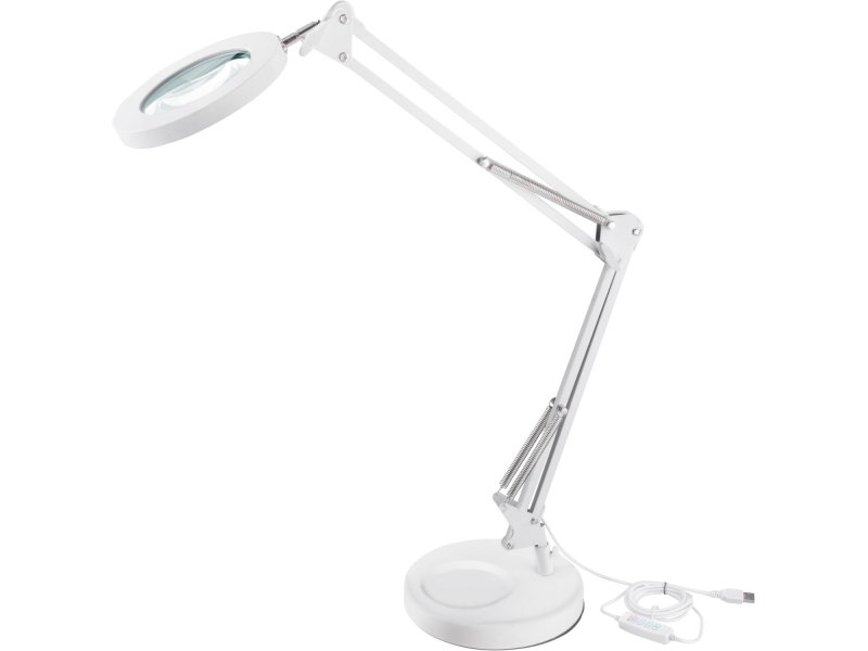 EXTOL LIGHT 43161 stolní lampa s lupou