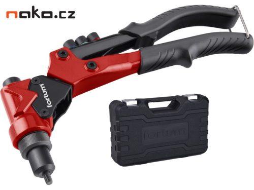 EXTOL PREMIUM 4770628 kleště nýtovací otočné COMBO pro matice M3-M6 a nýty 2