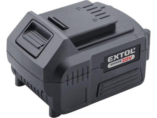 EXTOL PREMIUM 8891882 akumulátor SHARE20V