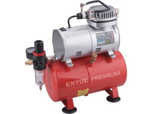 EXTOL PREMIUM 8895301 kompresor 3 lit. 150 W