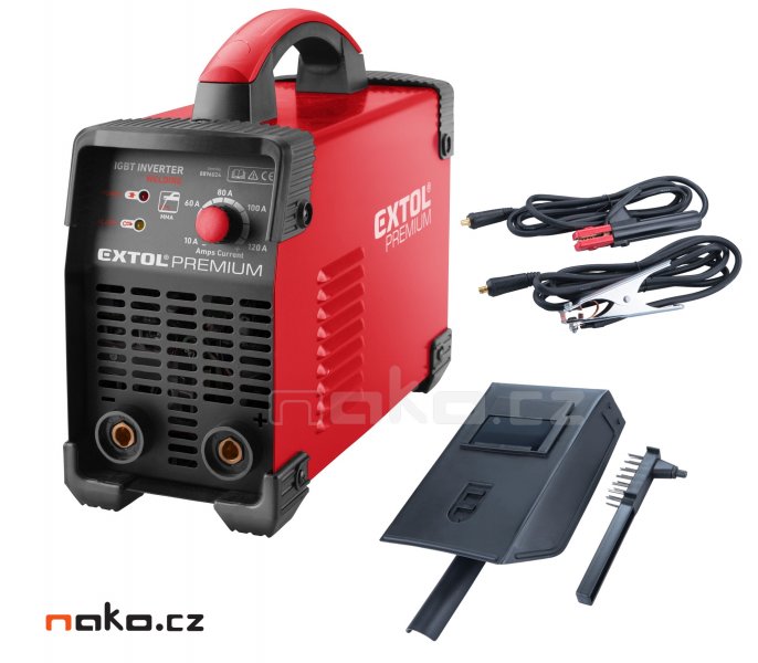 EXTOL PREMIUM 8896024 svařovací invertor 120A