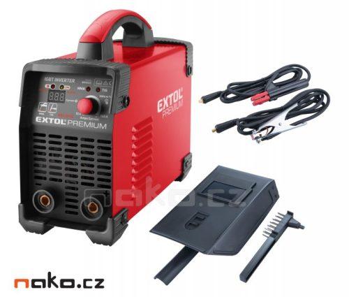 EXTOL PREMIUM 8896025 svařovací invertor 160A