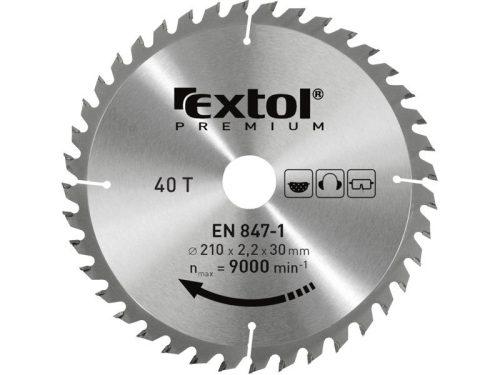 EXTOL PREMIUM EXTOL pilový kotouč 210x3.2x30 SK z60 (8803237)