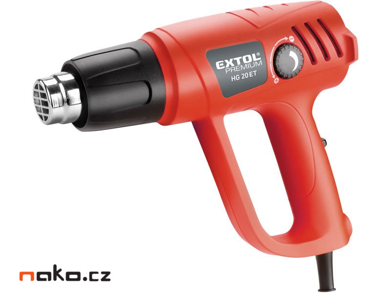 EXTOL PREMIUM HG 20 ET horkovzdušná pistole 8894801