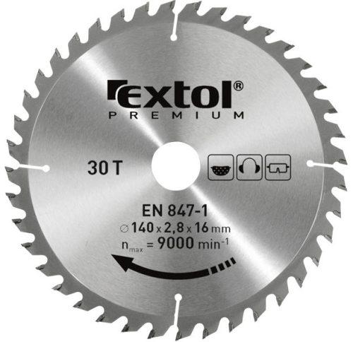 EXTOL PREMIUM kotouč pilový SK 140x2x16mm