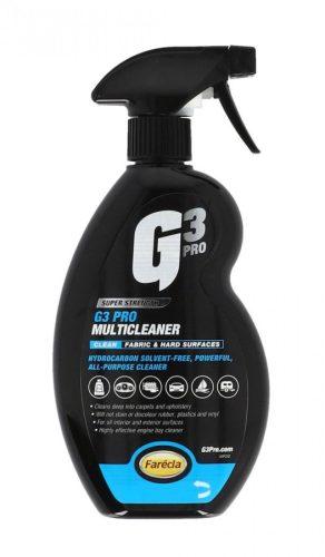 FARÉCLA G3 PRO MULTICLEANER profesionální univerzální čístič 500ml 7199