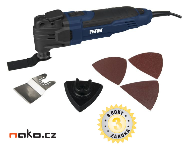 FERM OTM1007 multifunkční oscilační obrážečka 300W