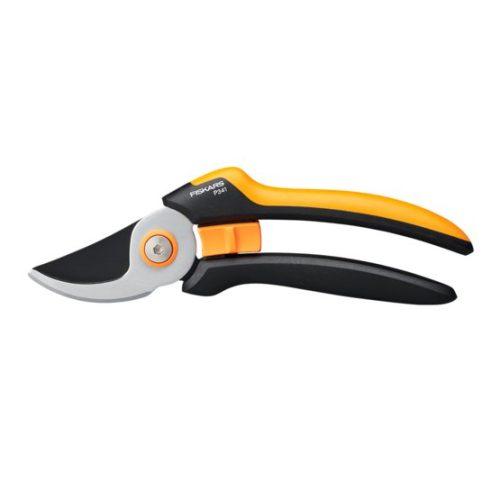 FISKARS P341 nůžky zahradní dvoučepelové L Solid 1057164