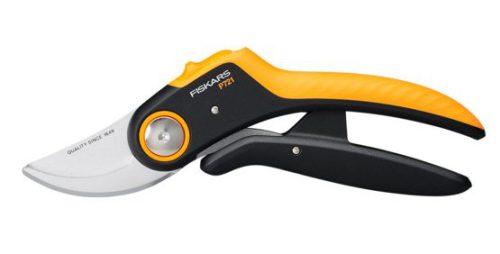 FISKARS P721 dvoučepelové zahradní nůžky Plus PowerLever 1057170