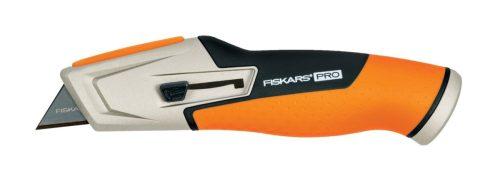 FISKARS PRO 1027223 pracovní nůž se zasouvací otočnou čepelí CarbonMax