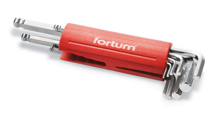 FORTUM 4710100 L-klíče imbus