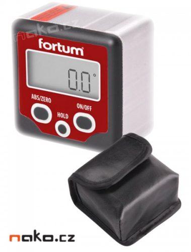 FORTUM 4780200 sklonoměr magnetický digitální