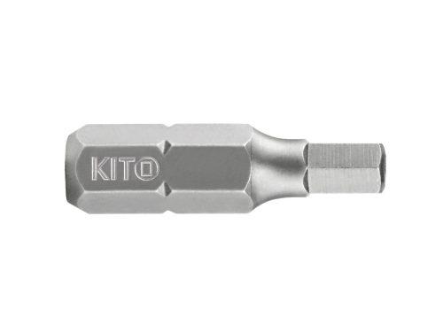 FORTUM-KITO bit imbus H S2 4 x 25 mm