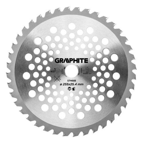 GRAPHITE 57H688 pilový kotouč pro křovinořezy 255x1