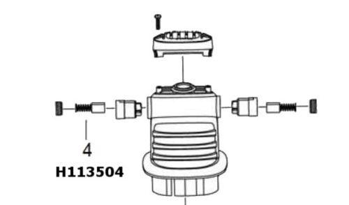 HECHT H113504 uhlíky pro míchadlo HECHT 1137