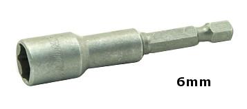 HONITON HW960-65-06 šestihranná nástrčná hlavice 6mm s magnetem