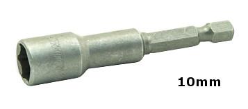 HONITON HW960-65-10 šestihranná nástrčná hlavice 10mm s magnetem