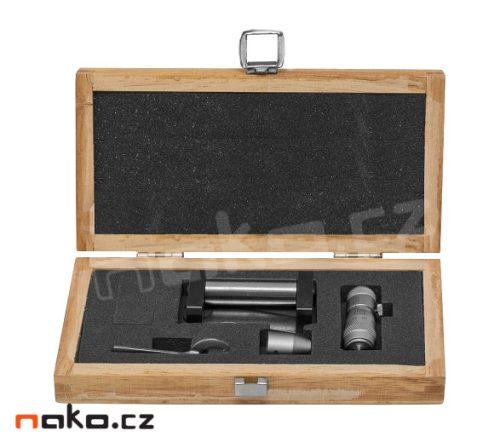 KINEX Mikrometrické odpichy čsn251438 din863 50-75/001mm (7125-12)