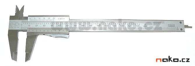 KINEX měřítko posuvné 150/0.02 s hloubkoměrem
