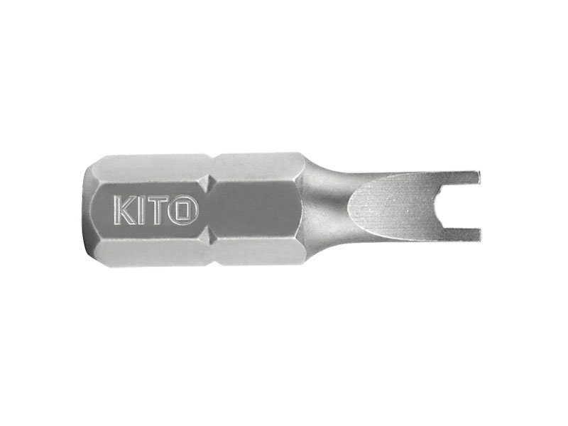 KITO bit SD6x25mm plochý prořízlý 4810512 S2