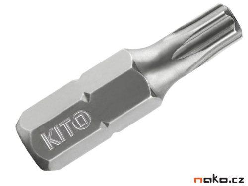 KITO bit TORX T-10 25 mm vrtaný