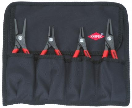 KNIPEX 001957 sada precizních kleští na pojistné kroužky 10-60mm