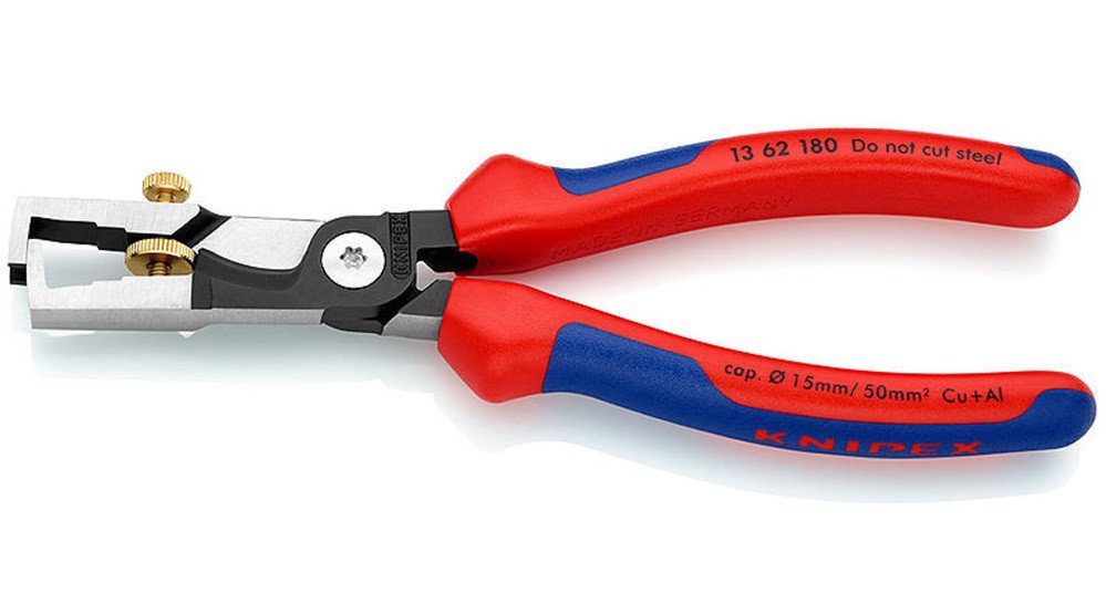 KNIPEX 1362180 odizolovací kleště StriX 180mm