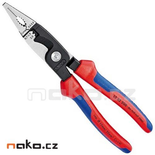 KNIPEX 1382200 elektrikářské multifunkční kleště