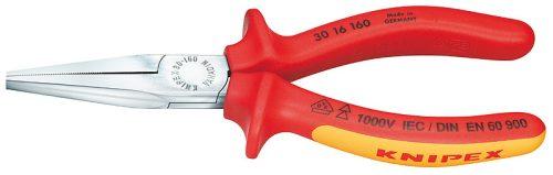 KNIPEX 3016160 kleště ploché úzké dlouhé 160mm VDE 1000V