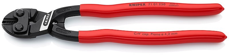 KNIPEX 7101250 kompaktní kleště štípací CoBolt