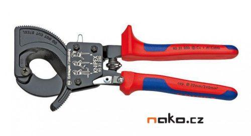 KNIPEX 9531250 ráčnové kleště na kabely do 32mm