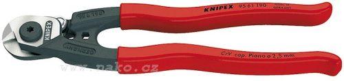 KNIPEX 9561190 kleště na drát a ocelová lanka 190mm