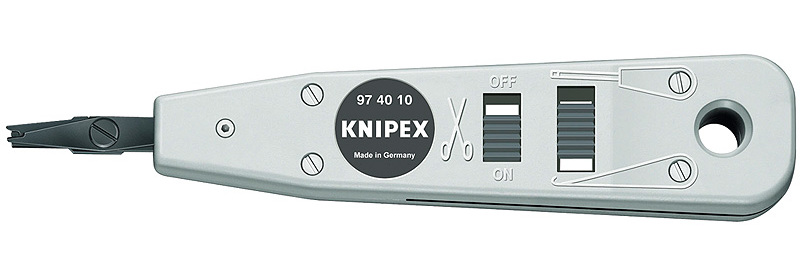 KNIPEX 974010 nástroj k vytváření koncovek pro kabely