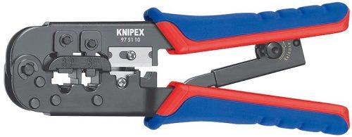 KNIPEX 975110 lisovací kleště pro konektory Western